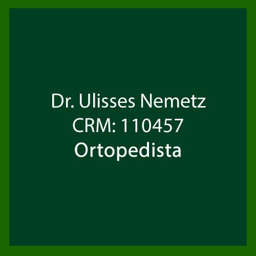 dr ulisses